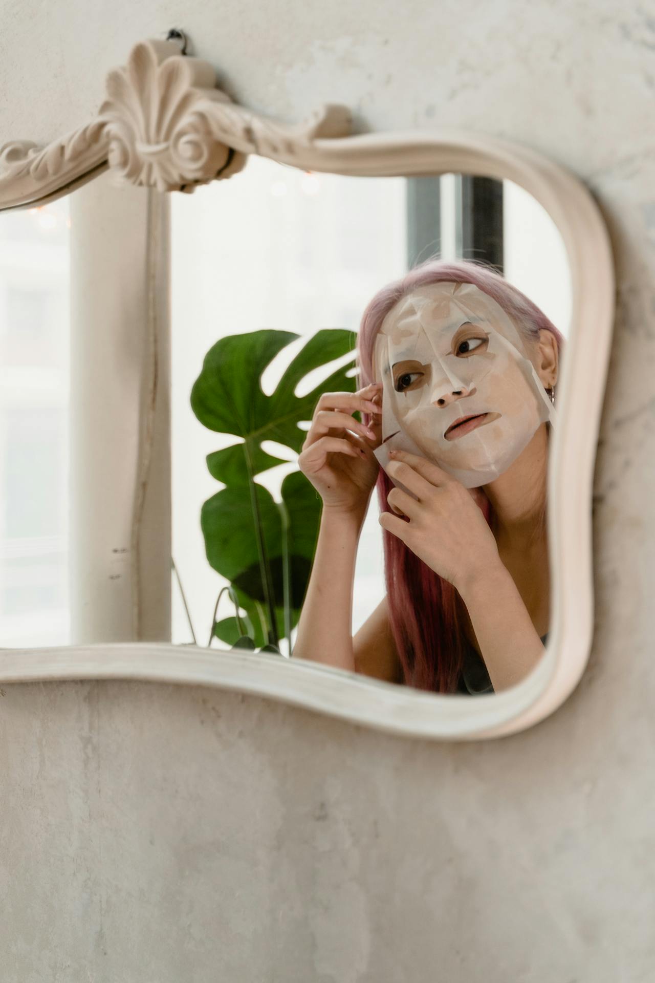 Ingredientes naturales para mascarillas faciales